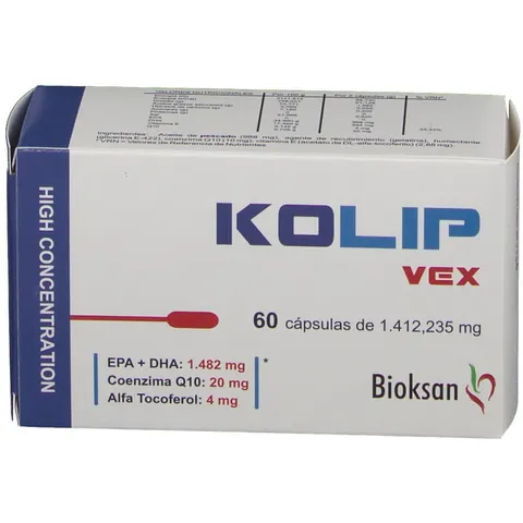 Bioksan Kolip Vex 60 Cápsulas – imagen 4