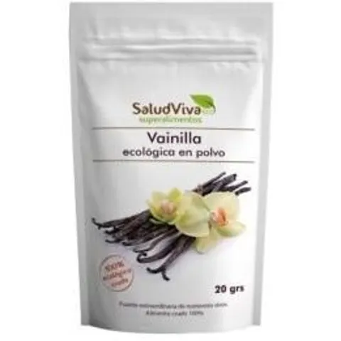 Salud Viva Vainilla 20 gr – imagen 2
