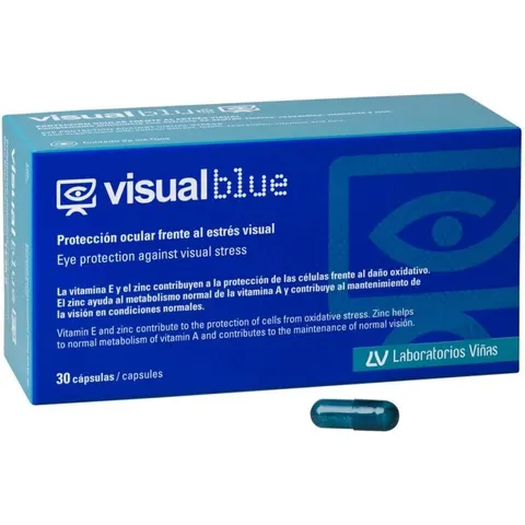 Visual Blue 30 Cápsulas – imagen 4