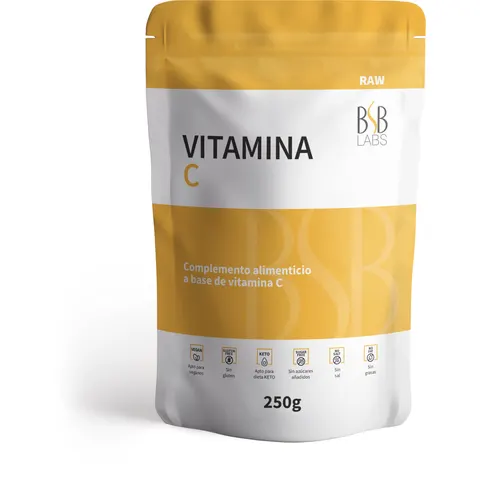 Bsb labs vitamina c en polvo 250 gr – imagen 4
