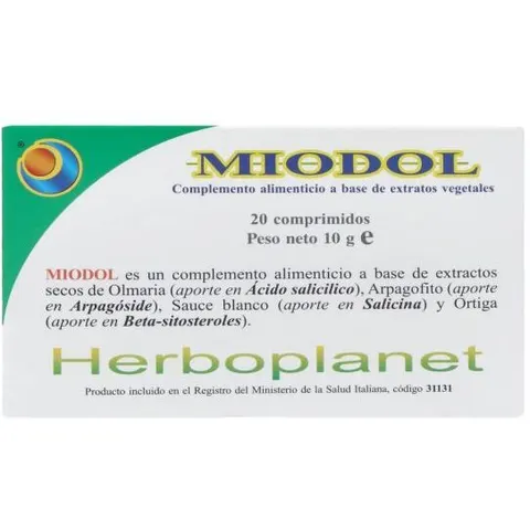 Herboplanet Miodol 20 comp – imagen 2