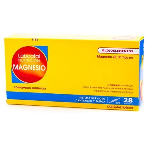 Labcatal 9 Magnesio 28 Ampollas – imagen 5