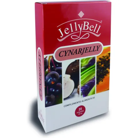 Jellybell Cinarjelly 20 Ampollas – imagen 4