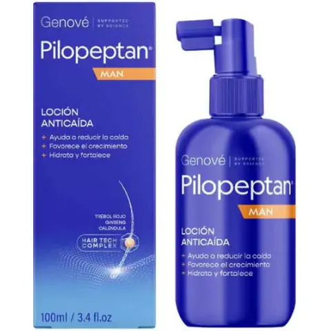 Pilopeptan Loción Anticaída 100ml – imagen 4