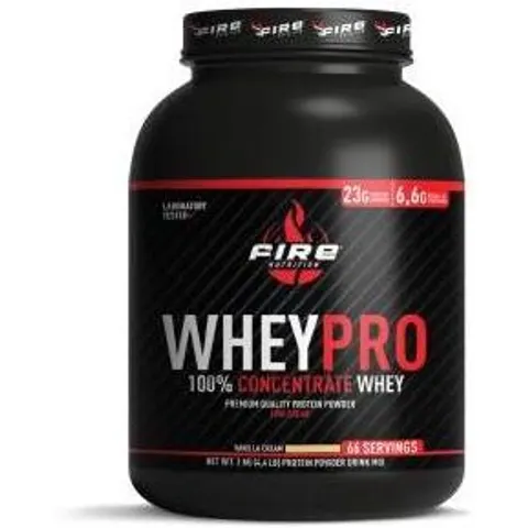 Fire Nutrition Wheypro Concentrate Vainilla 2 Kg – imagen 3