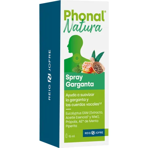 Phonal Natura Garganta Spray 15 ml – imagen 2