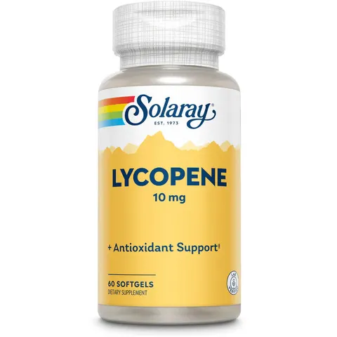 Solaray Lycopene 10 mg 60 Perlas – imagen 3