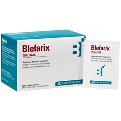 Blefarix Toallitas 50 uds – imagen 3