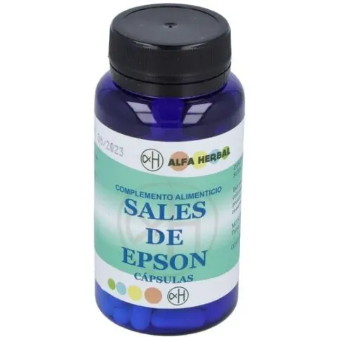 Alfa herbal sales de epsom 100cap. – imagen 4
