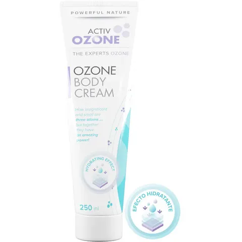 Activozone Crema Corporal Ozono 250 ml – imagen 2