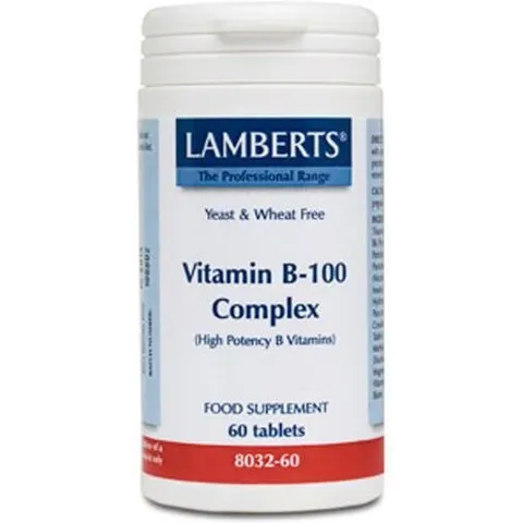 Lamberts Complejo de Vitaminas B-100 60 comprimidos – imagen 5