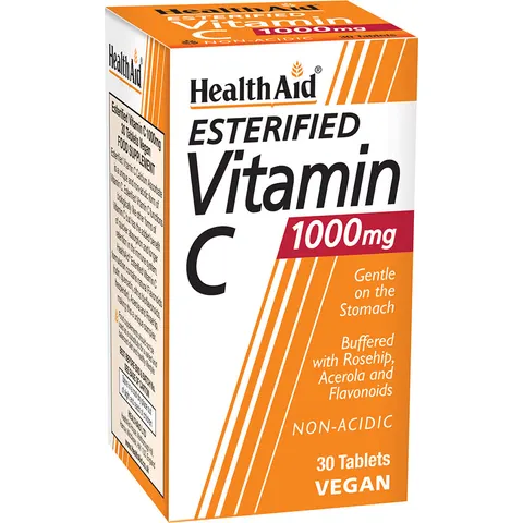 HealthAid Ester Vitamin C 30 comp – imagen 3