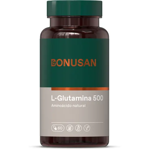 Bonusan l-glutamina 500mg. 60vcap. – imagen 4