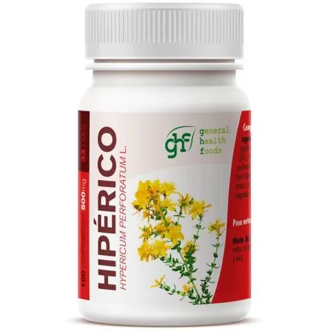 GHF Hipéricon 500 mg 100 caps – imagen 3