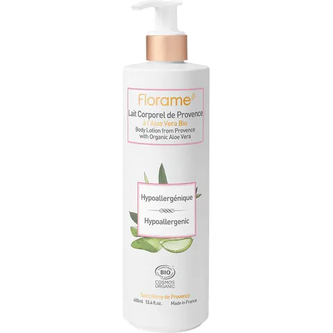 FLORAME Leche Corporal Hypoallergénique 400 ml – imagen 3