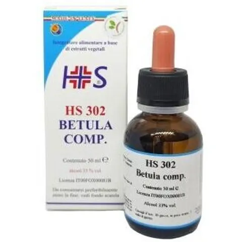 Herboplanet Hs 302 Betula Comp Gotas 50 ml – imagen 3