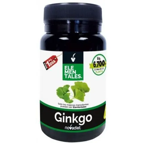 Novadiet Ginkgo 30 Vcaps – imagen 4
