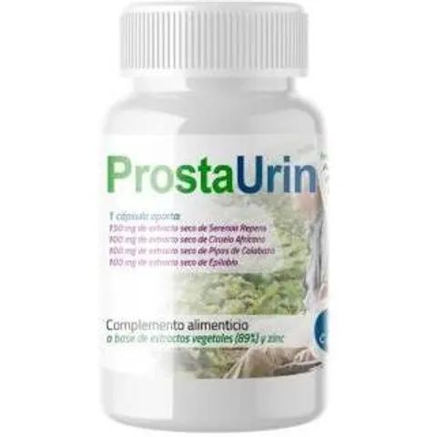 SALUDALKALINA Prostaurin 60 caps – imagen 2