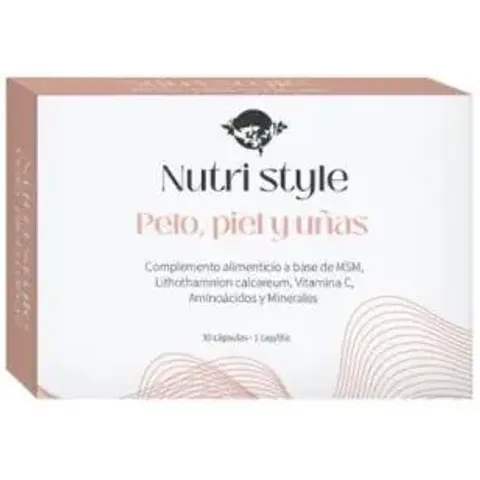 Espadiet nutri style pelo+piel+uas 30cap. – imagen 3