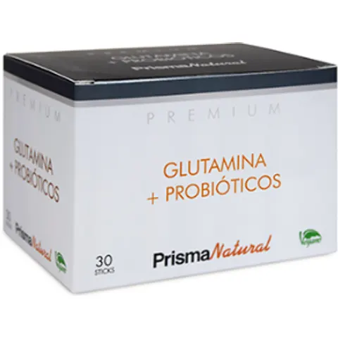 Prisma natural glutamina + probioticos 30sticks – imagen 3