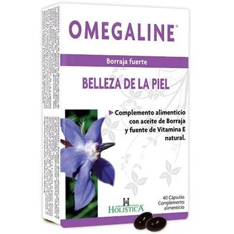HOLISTICA Omegaline Borraja 40caps – imagen 2