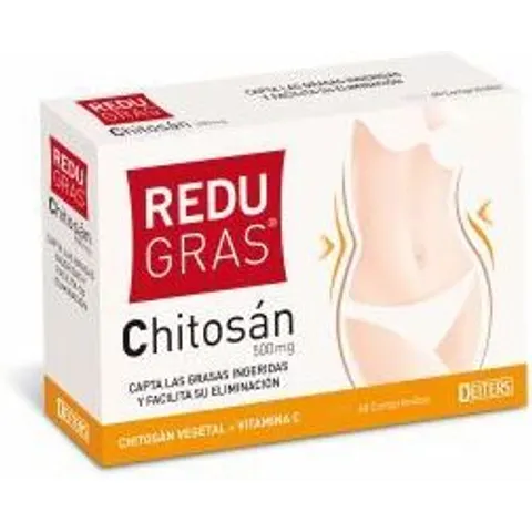 Redugras Chitosan Vegetal 60 Comprimidos – imagen 3