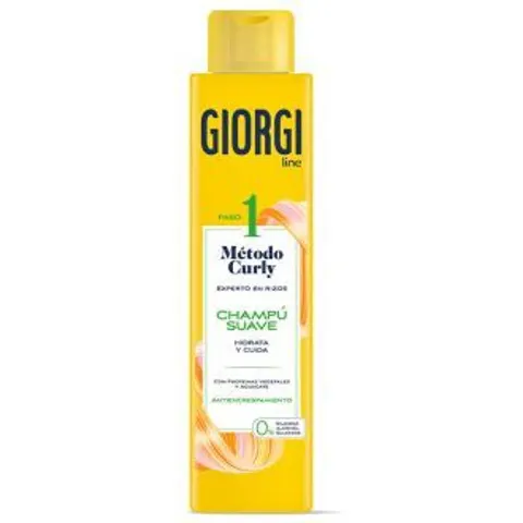Giorgi Curly Champú 350 ml – imagen 5