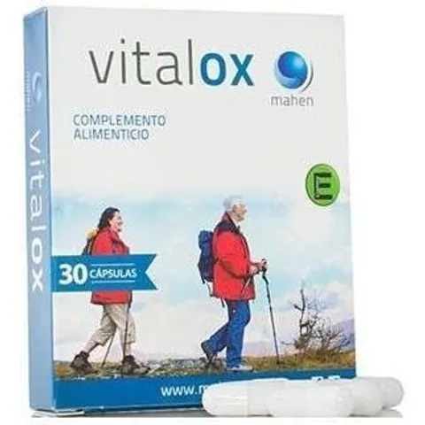 MAHEN Vitalox 30cáps – imagen 4