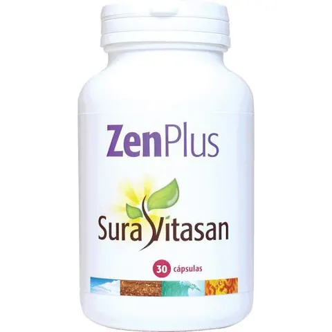 Sura Vitasan Zen Plus 30 cápsulas – imagen 5