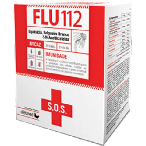 Dietmed Flu112 30 Caps – imagen 4