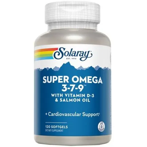 Solaray super omega 3 7 9 120perlas – imagen 3