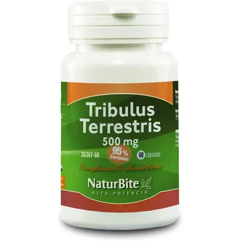 Naturbite tribulus terrestris 60cap. – imagen 3