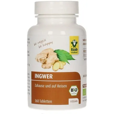 Raab Jengibre bio 360 comprimidos – imagen 3