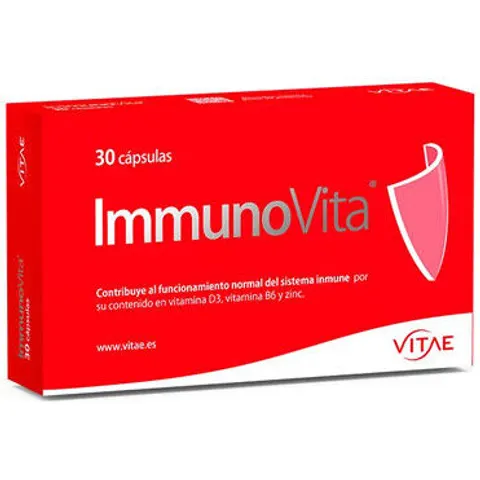 Vitae Immunovita 30 Caps – imagen 4