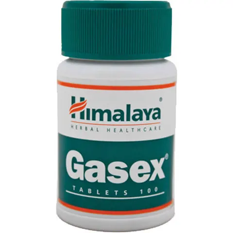 Himalaya Gasex 60 Cápsulas – imagen 4
