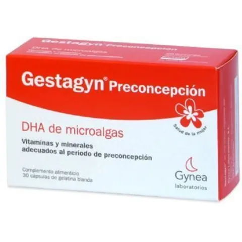 Gynea gestagyn preconcepcion 30cap. – imagen 3
