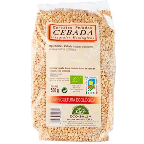 INT-SALIM Cebada Pelada 500 g – imagen 2