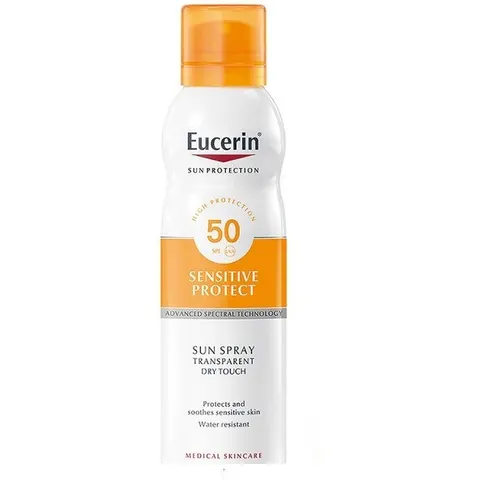 Eucerin spray transparente dry touch fps50+ 200ml. – imagen 5