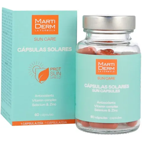 Martiderm Sun Care 60 Cápsulas – imagen 5