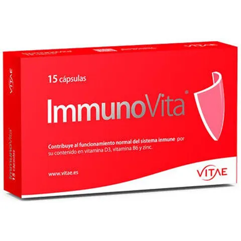 Vitae ImmunoVita 15caps – imagen 5