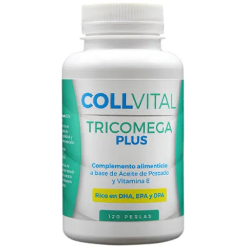 Collvital Tricomega Plus 120 Perlas – imagen 2
