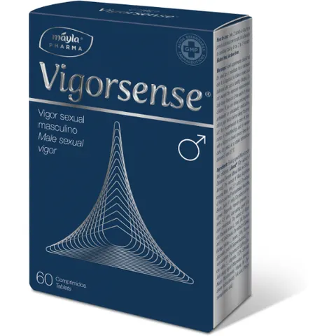 Mayla Pharma Vigorsense 60 Comprimidos – imagen 2