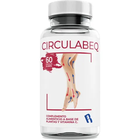 Bequisa Ciruclabeq 60 caps – imagen 3