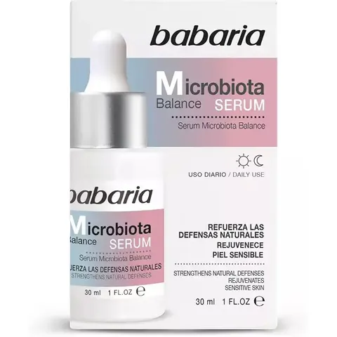 Babaria Microbiota serum 30 ml – imagen 3