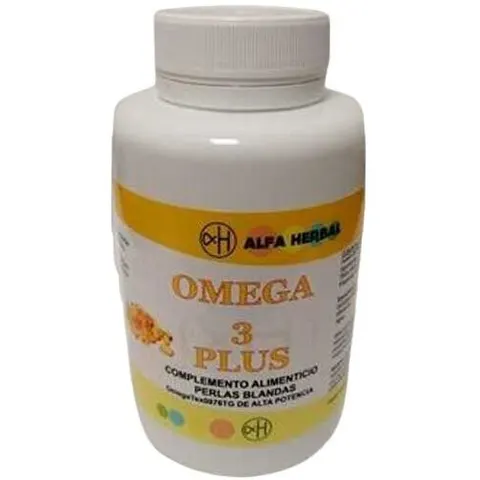 Alfa herbal omega 3 plus 30cap. – imagen 3