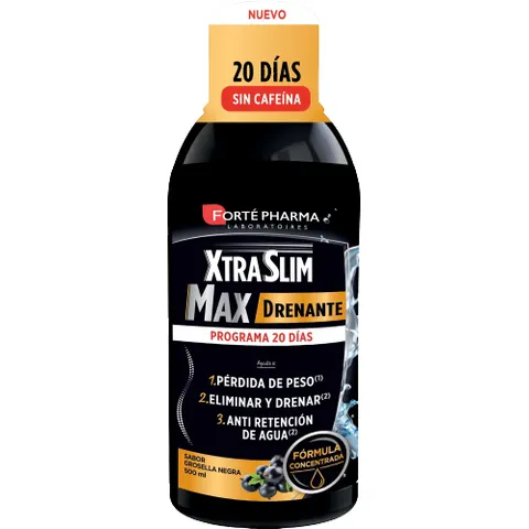 Forte Pharma Xtraslim Max Drenante 500ml – imagen 4