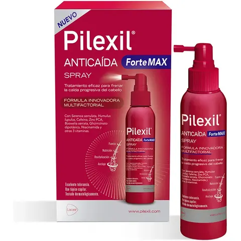 Pilexil anticaida fortemax spray 120 ml – imagen 4
