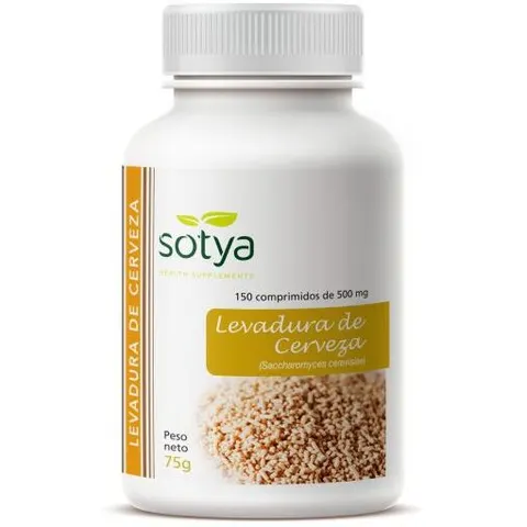 Sotya Levadura Cerveza 150 comp – imagen 4