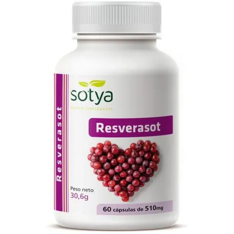 Sotya Resverasot 60 cápsulas – imagen 5