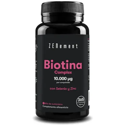 Zenement Biotina Complex 365 comp – imagen 4